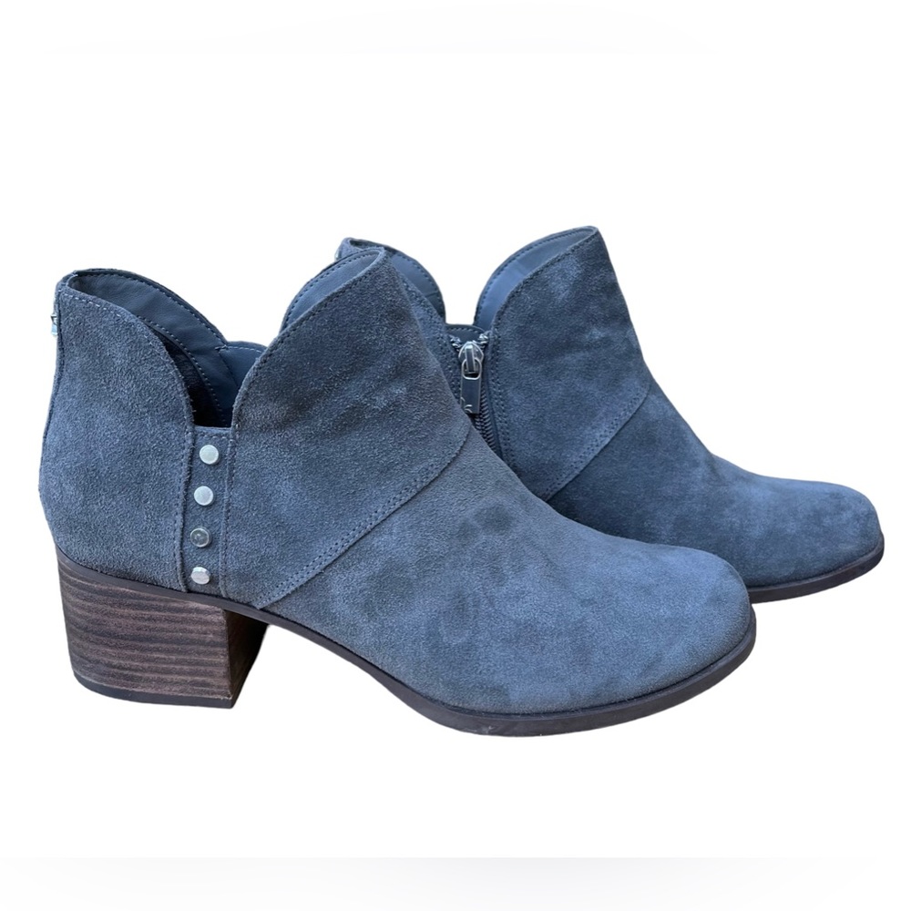 Koolaburra By Ugg Sofiya Stone Gray Ankle Booties Sz 10